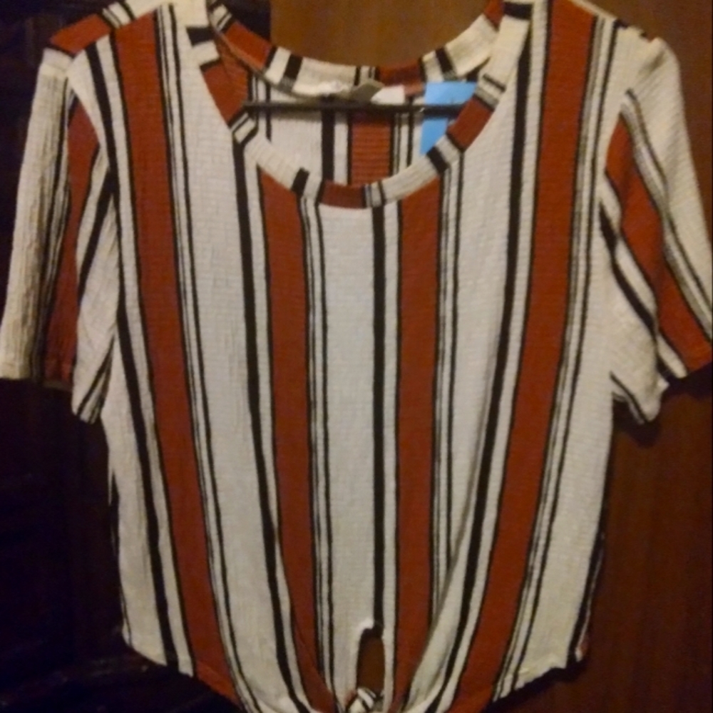 Crop top shirt